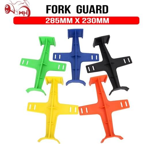 For HONDA YAMAHA SUZUKI KAWASAKI KTM EXC SX XC XCF XCW XCFW 125 150 250 350 450 530 Motorcycle Fork Support Brace Guard Protect
