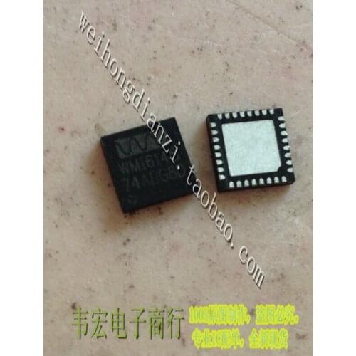 Delivery.WM1614G WM1614GEFL/RV QFN32 Free