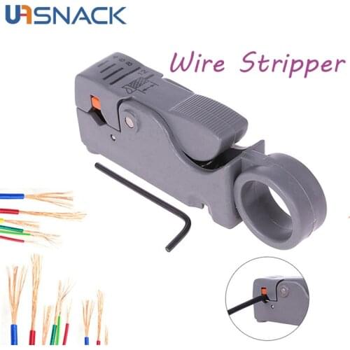 Wire Stripper Electrical Cable Insulation Stripping Pliers Knife Crimper Pliers Mini Cable Wire Cutters Stripping Crimping Tools