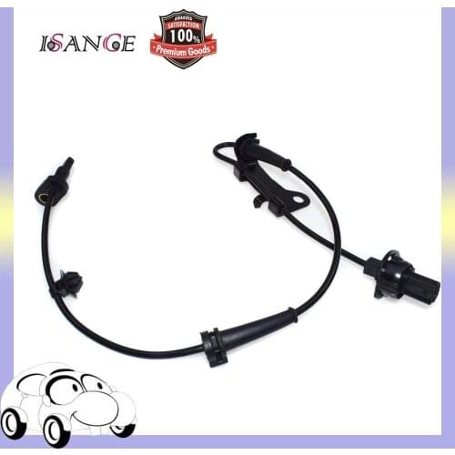 ISANCE Front Left ABS Wheel Speed Sensor For Honda Insight 2010-2013 & Fit 2009-13 & CR-Z 11-13 OEM# 57455-TF0-003 57455-TF0-013