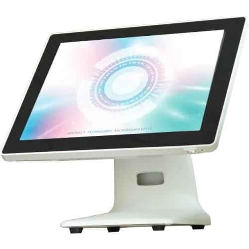 J1900 mainboard POS System restaurants equipment Point of Sales 15'' touch screen POS Machine commercial computer POS desktop