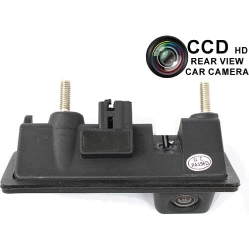 Car Trunk Handle Reversing Rear View Camera for Volkswagen VW Passat Tiguan Golf Touran Jetta Sharan Touareg HD WideAngle Backup