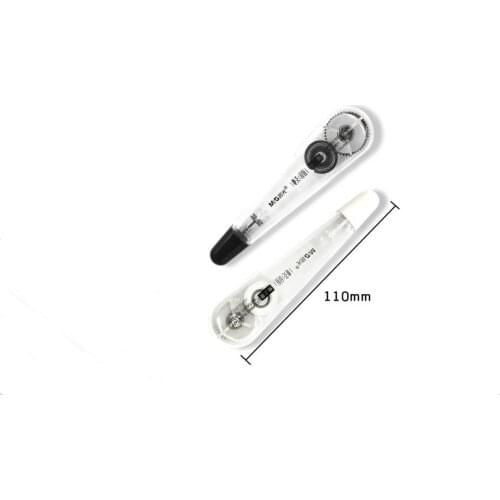 JIANWU 1pc Minimalist Pen Shape Correction tape Creative modeling students kawaii 6m School supplies Office stationery