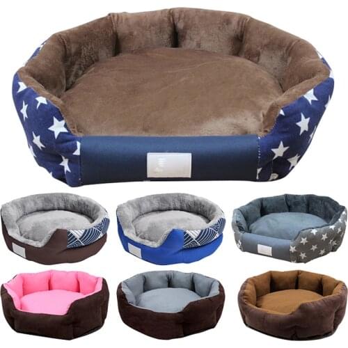 Multifunctional Pet Cat Dog Bed Warm Dog Kennel Sofa Multicolor Sleeping Mat French Bulldog Chihuahua House for Small Medium Dog
