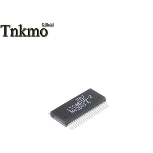 5PCS 10PCS LTC6811G-2 SSOP-48 LTC6811G SSOP48 LTC6811 6811G-2 6811 Battery monitoring chip New and original