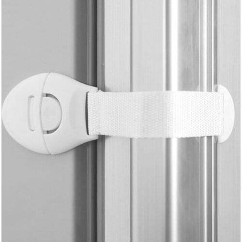 Practical Children Anti Open Drawer Lock Multifunction Baby Anti Pinch Hand Cabinet Lock Baby Safety Protection New Arrival