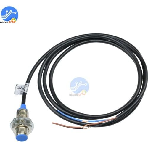 NJK-5002C Proximity Switch Hall Effect Sensor NPN Normally Open 3 Wires with Magne Line Dia 12mm
