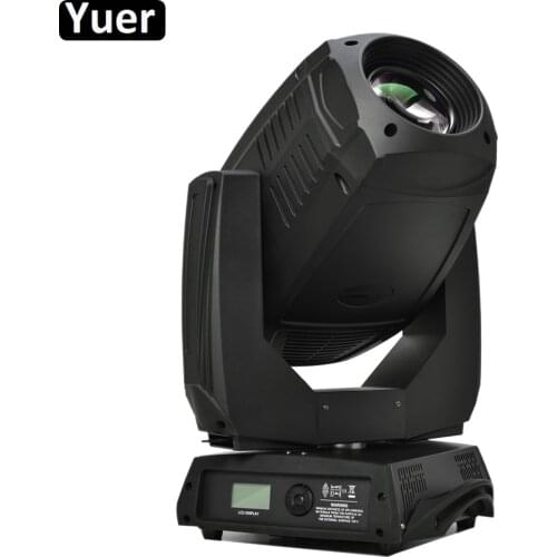 2020 Newest Stage Lighting LED 330W Spot Moving Head Light Rism 3 Facet Pism With Bi-Direction Rotating For Disco DJ Equipment