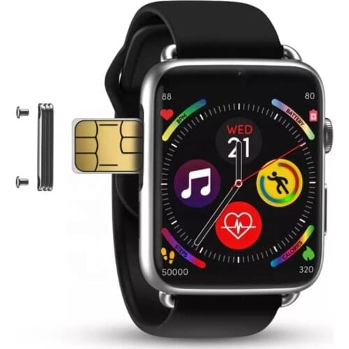 2021 Latest 4G Smart Watch Sim Card Built Programmable 1.88 inch Luxury Android 7.1 Smart Watch DM20 with GPS WIFI