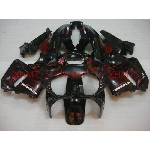 For CBR 893 1992 - 1993 Full Body Kits CBR893RR 92 Full Body Kits for Honda Cbr893RR 1992 Black Red Frame Abs Fairing