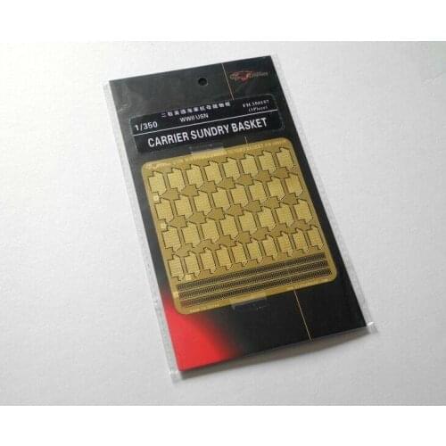 Flyhawk 350157 1/350 WWII Carrier Sundry Basket top qyality