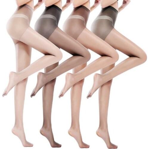 Sexy Women Tights Fashion Summer Cool Pantyhose High Elastic Nylon Pantyhose Stretchy Fashion Long Stockings Pantyhose for Women