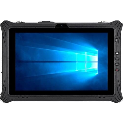 10.1inch WIN10 i7 industrial Rugged tablet vehicle pc double battery ram 16gb fingerprint GPS WIFI 4G LTE GSM WCDMA 128GB