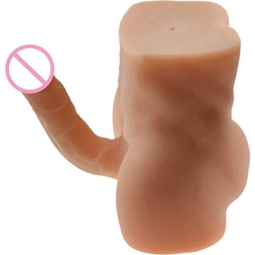 HISMITH Life Size Realistic men Sex Doll Butt Male Masturbator 5cm diameter Adjustable any angle dildo Anal Ass Doll for gay