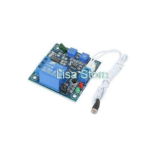 SRD-05VDC-SL-C Light Operated Time Delay Module Board w Optocoupler