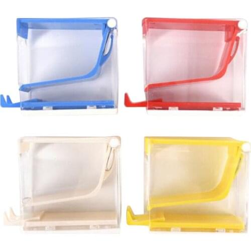 Dental Orthodontic Dentist Cotton Roll Dispenser Holder Storage Organizer Press Type Box