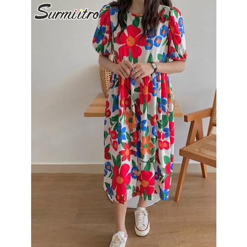 Белые летние платья SURMIITRO China At AliExpress