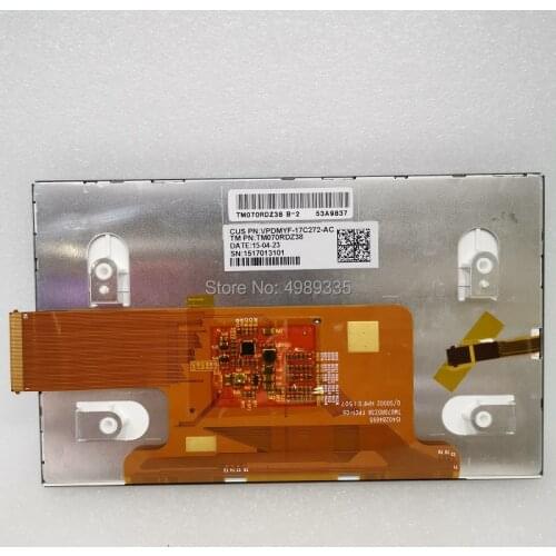 TM070RDZ38 7 inch car industrial display panel