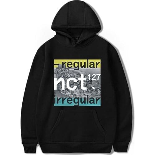 Kpop NCT U 127 hoodies Women Men Idol Group Album Streetwear Hip Hop hoodie sweatshirt Member Name Printed Jacket coat clothes