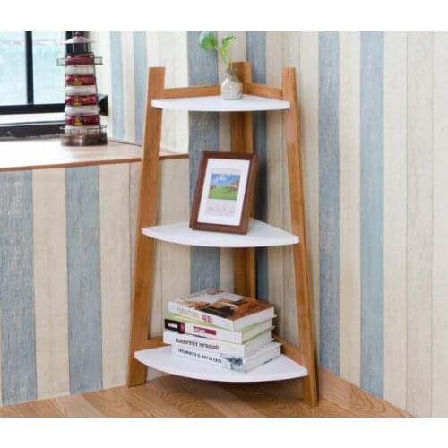 37*37*84CM Three layers Book Shelf Bookcase bookshelf Bookrack Storage supporter commodity shelf