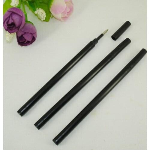 100pcs Gel ink Pen Refill Writing Lead point size 0.5mm for Liquid ink Pen Office Accessory Rollerball Stationery Pen parts