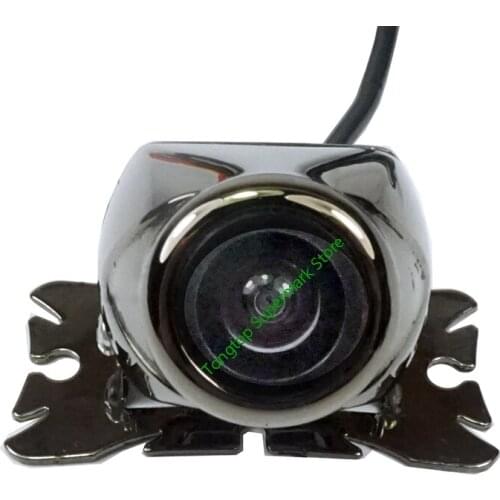 170 Degree Fish Eye Lens MCCD Starlight Night Vision Vehicle Rear / Front View Camera low-light level 15m visible Car Camera