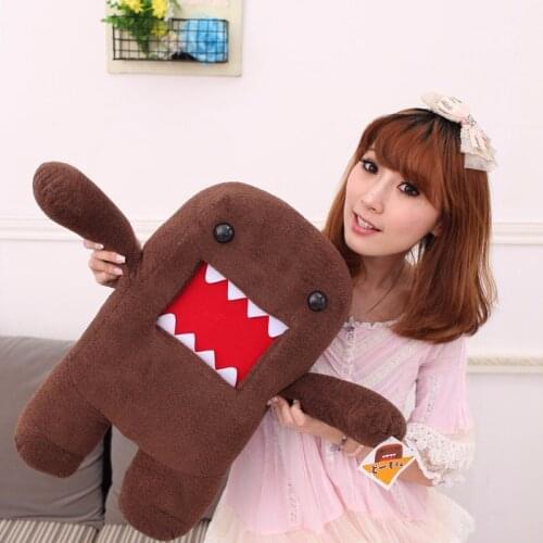 30cm/40cm Domo Kun Kawaii Plush Toys Domokun Funny Stuffed Plush Animals Domo-kun Doll Children Novelty Creative Gift
