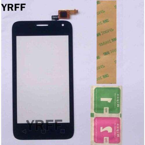 4'' Mobile Touch Screen For Alcatel One Touch Pixi First OT 4024 4024D Touch Screen Digitizer Panel Glass Sensor 3M Glue