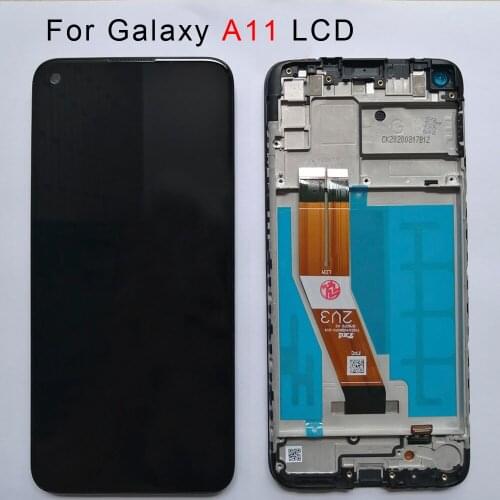 5pcs / lot 6.4'' Original For samsung A11 Lcd For Galaxy A11 LCD Display Touch Screen Assembly For Samsung A115F A115F/DS Lcd