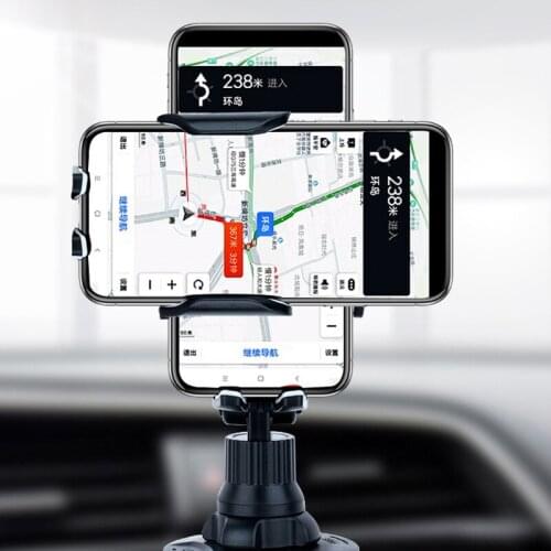 5W Car Cup USB Wireless Charger Holder Mobile Phone Mount Stand Cradle Bracket M5TD