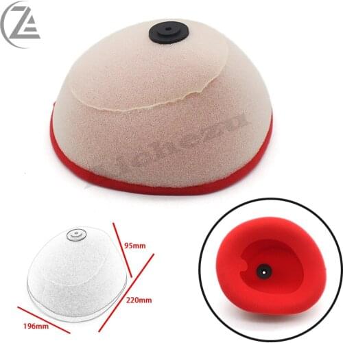 ACZ Motorcycle Air Filters Motorcross Filters Moto Accessories Parts For Honda CRF450R 2009 2010 2011 2012