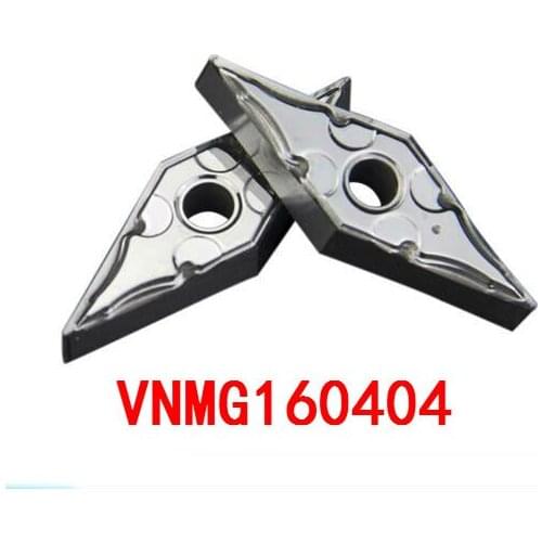 Free shipping 10PCS VNMG160404 Aluminum carbide insert CNC lathe tool,suit for aluminum processing, insert MVJNR/MVVCN