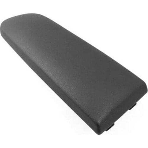 Black Car Leather Center Console Armrest Box Cover for VW Golf 4 Jetta Bora Mk4 GTI R32 Beetle Octavia PASSAT B5 Polo 6R