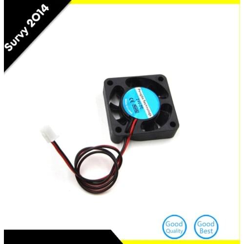 DC 24V 2 Pin 40mm Computer Cooler Small Cooling Fan PC Black F Heat sink CPU Fan cooler diy electronics
