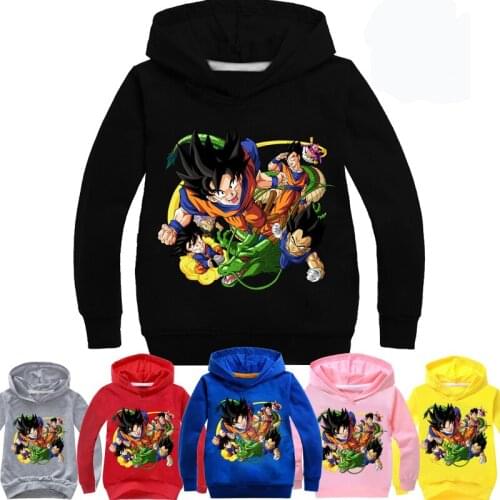 Monkey childrens hoodie childrens long sleeve hoodie casual hoodie cotton childrens sweatshirt pullover sportswear top