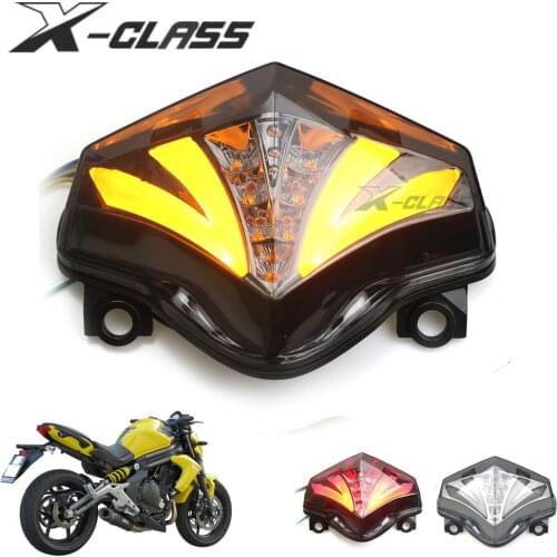 For Kawasaki ER-6N ER-6F ER6N ER6F 2012 2013 2014 2015 Motorcycle Tail Light LED Stop Lamp Brake Rear Warning Signal Indicator