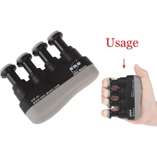 ENO Music Piano Bass Guitar Finger Hand Exerciser Extend-O-Grip Trainer Hand Gripper Adjustable ProHands