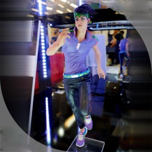 BANDAI Banpresto Jojos bizarre adventure Grandista Rohan Kishibe GROS Figure Model