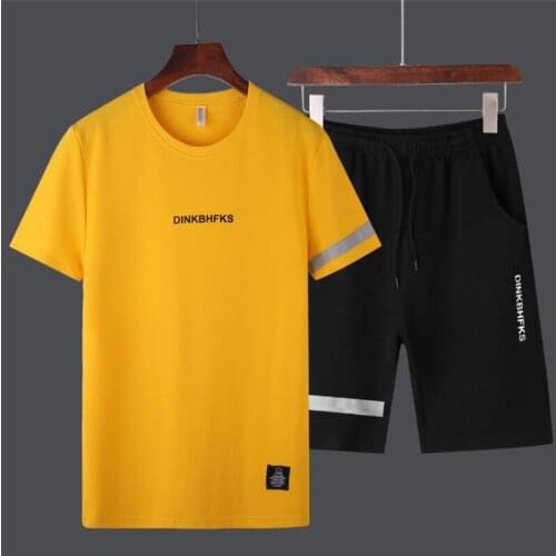 GIOIO Mens Summer Tracksuits