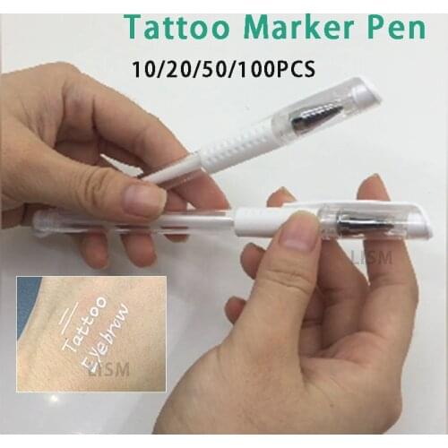 Surgical Skin Marker Pen Scribe Tool for Tattoo Piercing Permanent Makeup tattoo supplies and accessories tattoo pencil marker