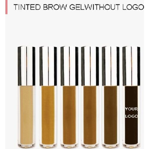Custom Makeup Eyebrow Gel Cream Waterproof Fixed Long Lasting Tint Eyebrow Pomade Cosmetics Private label