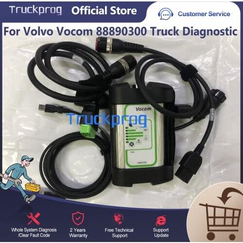 For volvo truck auto diagnostic tool for-VOLVO Vocom 88890300 PTT techtool Construction Equipment Excavator Diagnostic tool