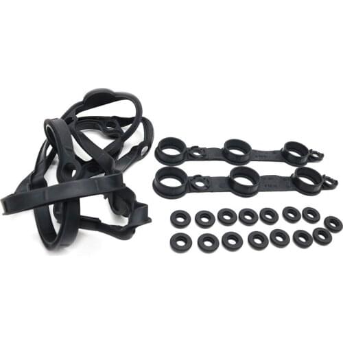 High Quality Valve Cover Gasket Set For BMW E46 E83 325i 525i 530i 330i X3 X5 M54 11120030496 11129070990 11121437395