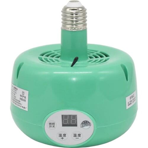 2021 Heating Lamp Farm Animal Warm Light For Chicken Piglet Dog Pet Thermostatic Temperature Controller Heater For Incubator