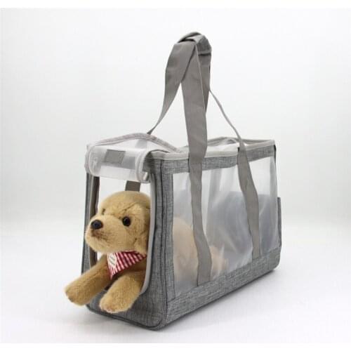 2021 Hot Selling Folding Pet Carrier high quality pet carrier Pet Carry Dog Transport Carrier Airline Approved Bag