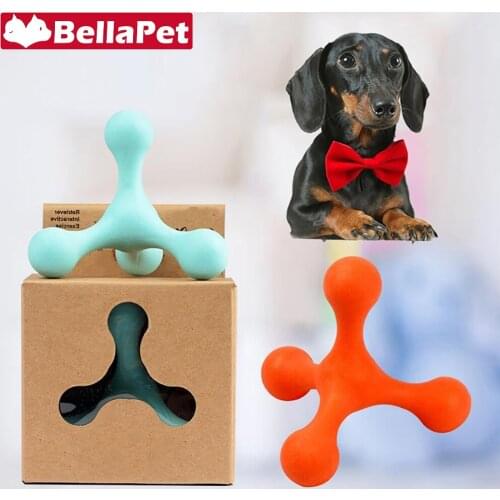 Tumbler Dog Toy for Large Small Dogs Toys Chewing Clean Teeth Product Rubber Chew Toy for Dog Accessories Chihuahua Pitbull