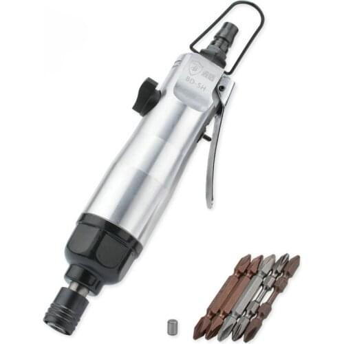 New 1pcs Pneumatic screwdriver Professional pneumatic tools Positive inversion speed regulation