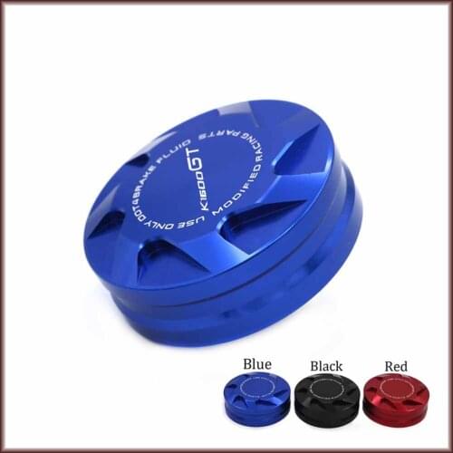 New Style For BMW K1600GT K 1600GT K1600 2010-2016 2015 2014 Motorcycle Accessories Rear Brake Fluid Reservoir Cover Cap CNC