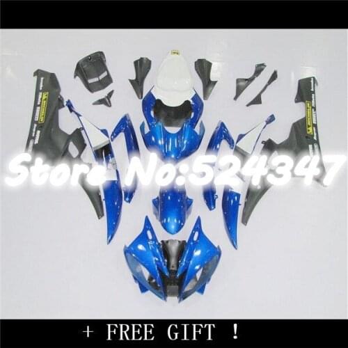Fairings full Fairing YZF R6 2006 2006 - 2007 YZF600 R6 Fairing Kits YZFR6 07 YMH