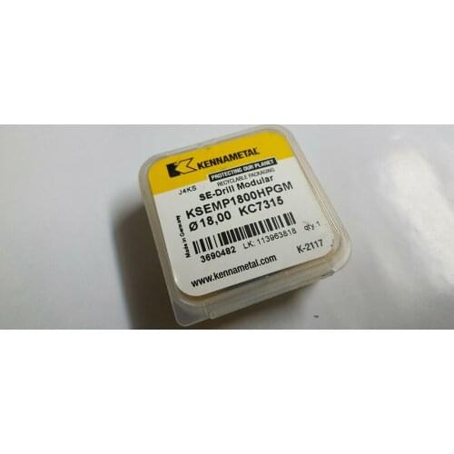 ORIGINAL 2PCS CARBIDE INSERT KSEMP1800HPGM KC7315